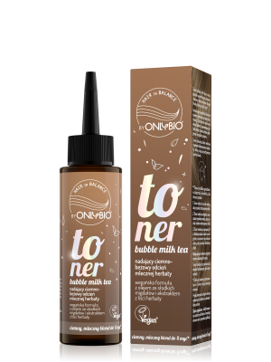Hair in Balance by ONLYBIO Toner Bubble Milk Tea 100 ml