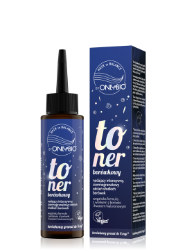 Hair in Balance by ONLYBIO Toner borówkowy 100 ml