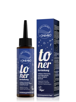 Hair in Balance by ONLYBIO Toner borówkowy 100 ml