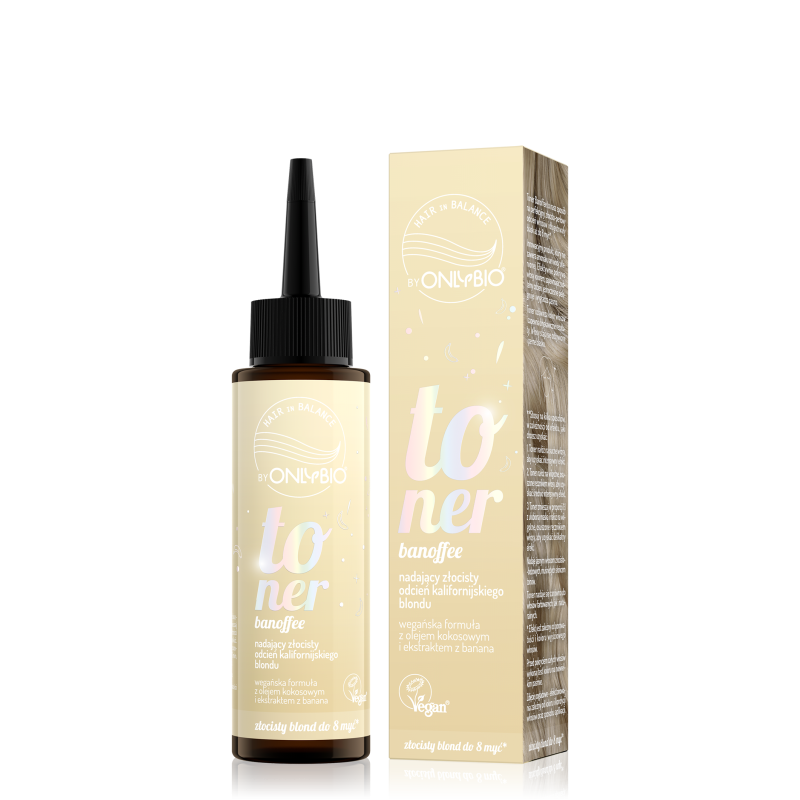 Hair in Balance by ONLYBIO Toner Banoffee 100 ml
