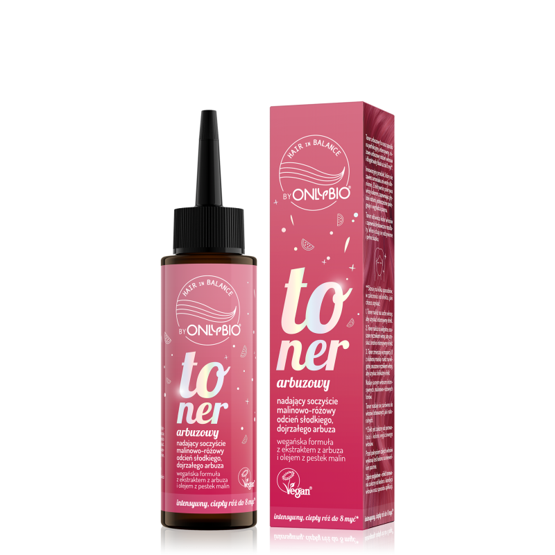 Hair in Balance by ONLYBIO Toner Arbuzowy 100 ml