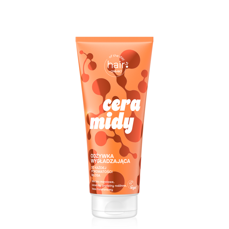 ONLYBIO Hair of the day Ceramidy Odżywka wygładzająca 200 ml