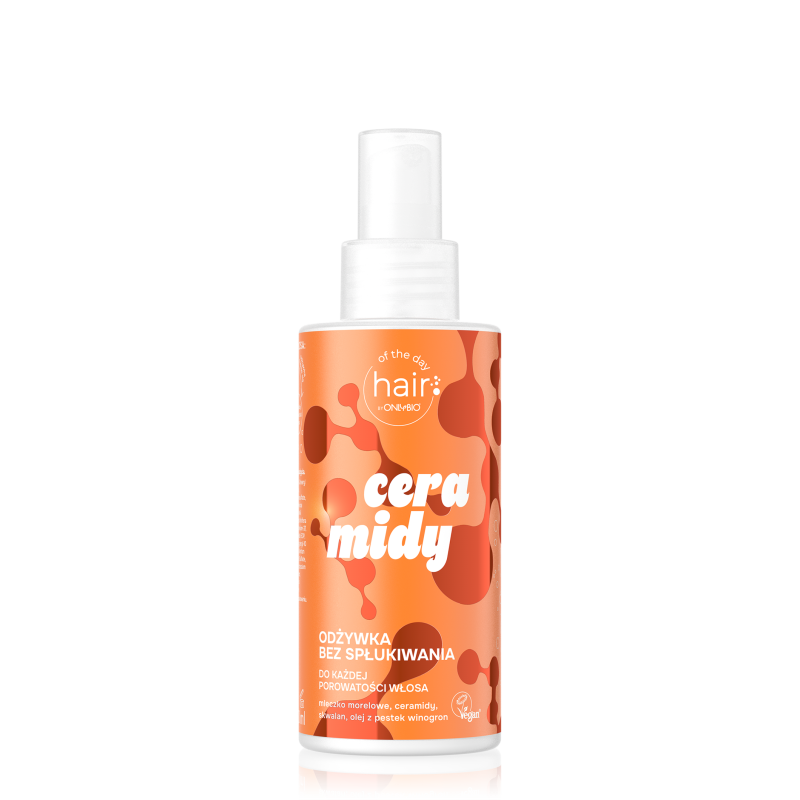 ONLYBIO Hair of the day Ceramidy Odżywka bez spłukiwania 150 ml