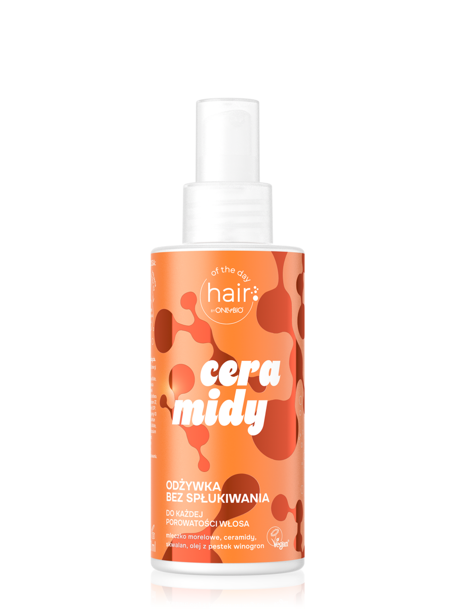 ONLYBIO Hair of the day Ceramidy Odżywka bez spłukiwania 150 ml