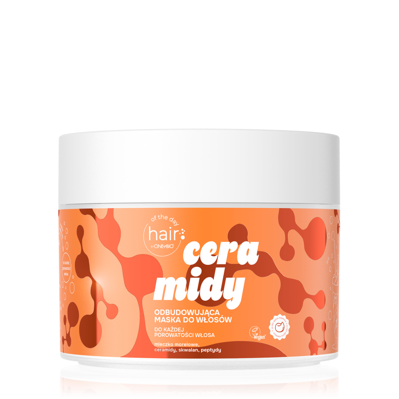 ONLYBIO Hair of the day Ceramidy Maska odbudowująca do włosów 280 ml