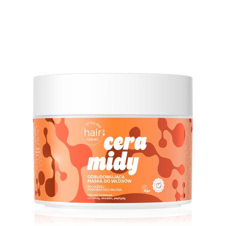 ONLYBIO Hair of the day Ceramidy Maska odbudowująca do włosów 280 ml