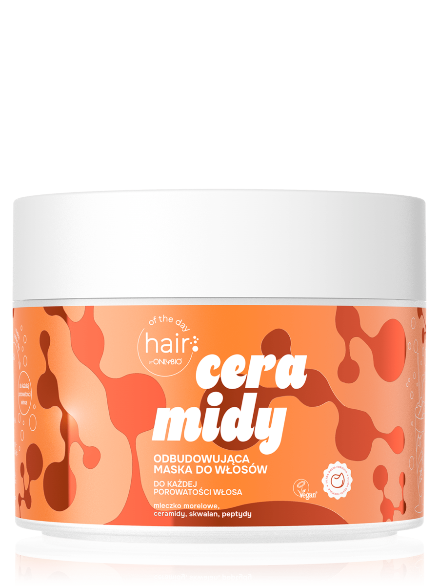 ONLYBIO Hair of the day Ceramidy Maska odbudowująca do włosów 280 ml