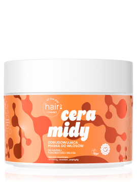 ONLYBIO Hair of the day Ceramidy Maska odbudowująca do włosów 280 ml