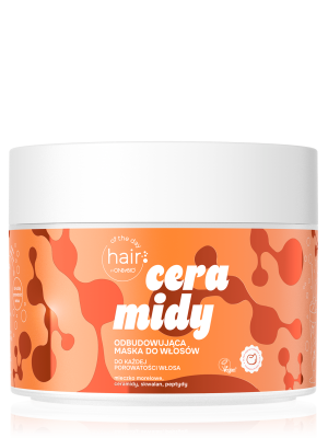 ONLYBIO Hair of the day Ceramidy Maska odbudowująca do włosów 280 ml