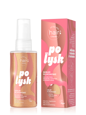 ONLYBIO Hair of the day Połysk Serum silikonowe do włosów z drobinkami 70 ml