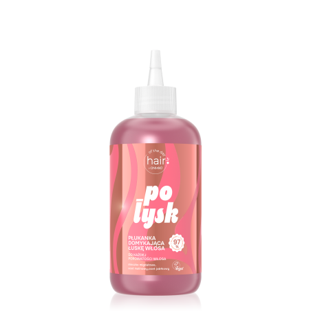 ONLYBIO Hair of the day Połysk Płukanka domykająca łuskę włosa 300ml