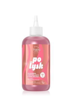 ONLYBIO Hair of the day Połysk Płukanka domykająca łuskę włosa 300ml