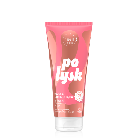 ONLYBIO Hair of the day Połysk Maska do laminacji włosów 200ml