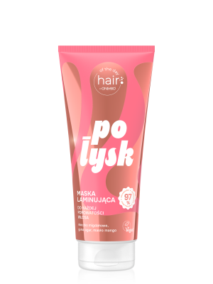 ONLYBIO Hair of the day Połysk Maska do laminacji włosów 200ml