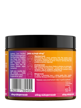 Hair in Balance by ONLYBIO Olej do olejowania do włosów niskoporowatych 150 ml