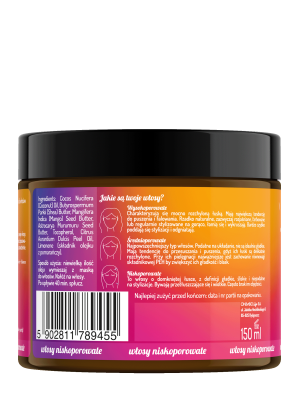 Hair in Balance by ONLYBIO Olej do olejowania do włosów niskoporowatych 150 ml