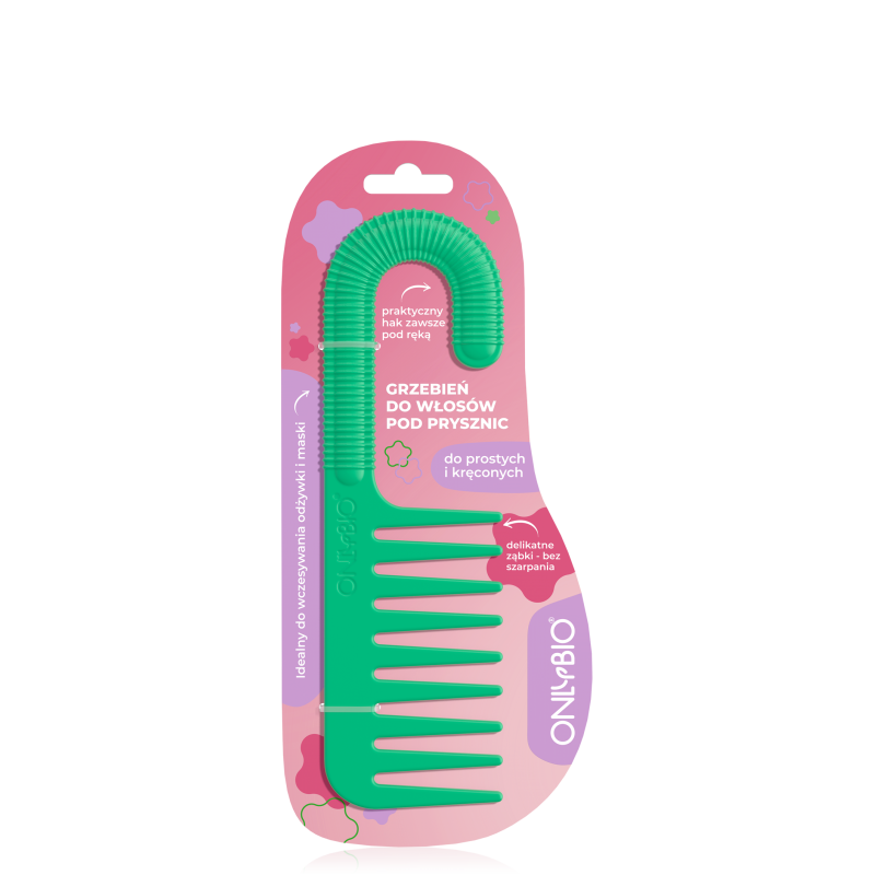 OnlyBio Grzebień do wczesywania odżywki