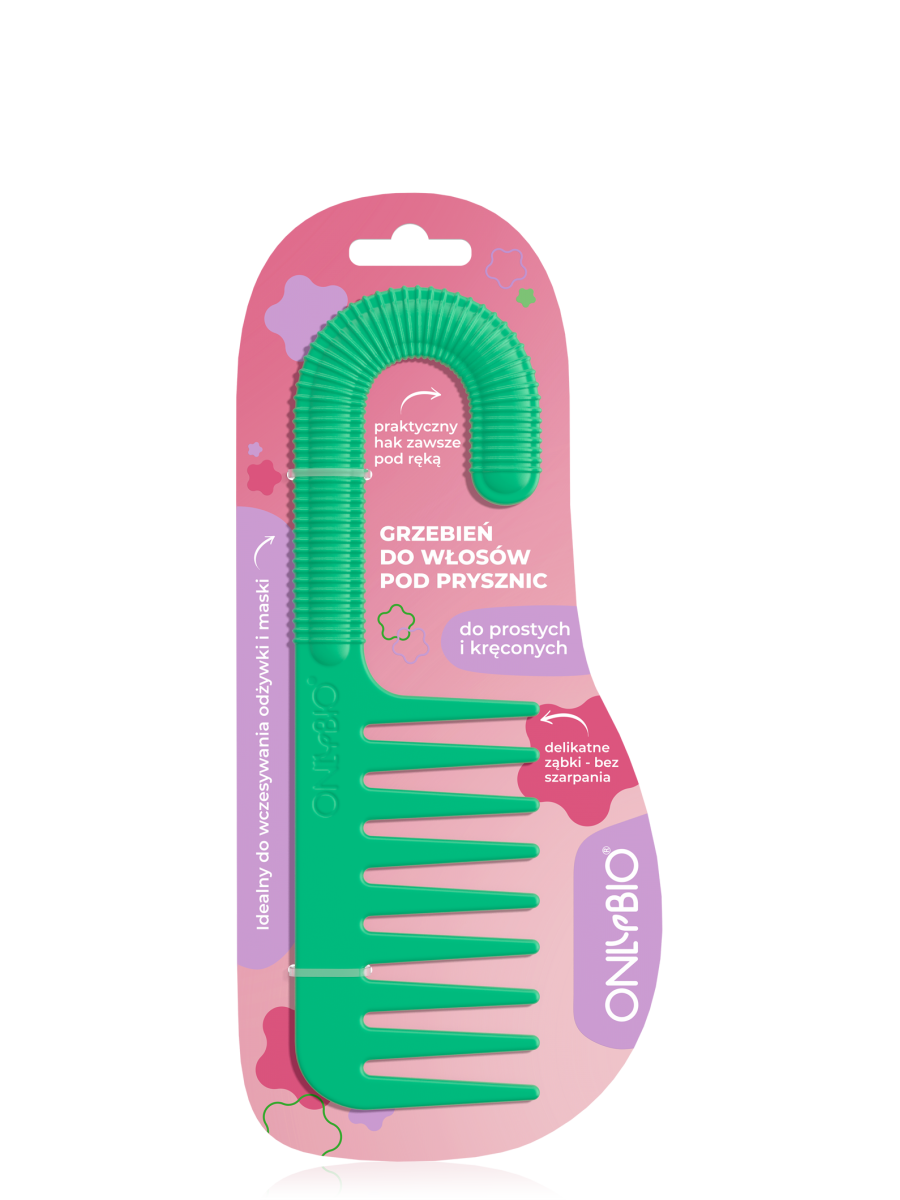OnlyBio Grzebień do wczesywania odżywki