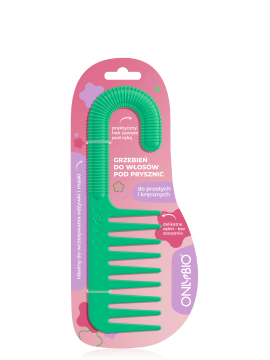 OnlyBio Grzebień do wczesywania odżywki