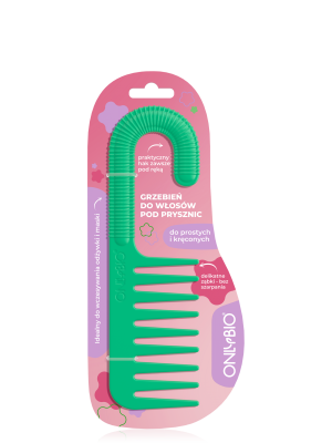 OnlyBio Grzebień do wczesywania odżywki
