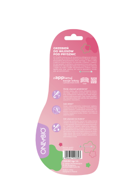 OnlyBio Grzebień do wczesywania odżywki