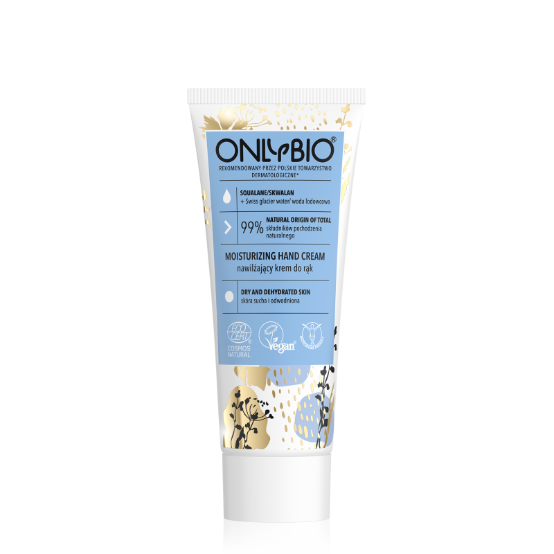 ONLYBIO Nawilżający krem do rąk Skwalan 75 ml