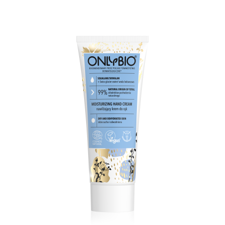 ONLYBIO Nawilżający krem do rąk Skwalan 75 ml