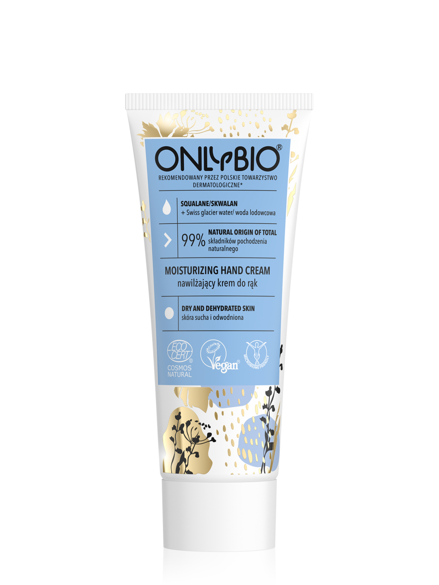 ONLYBIO Nawilżający krem do rąk Skwalan 75 ml
