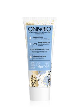 ONLYBIO Nawilżający krem do rąk Skwalan 75 ml