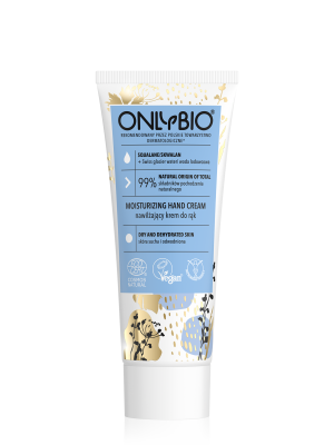 ONLYBIO Nawilżający krem do rąk Skwalan 75 ml