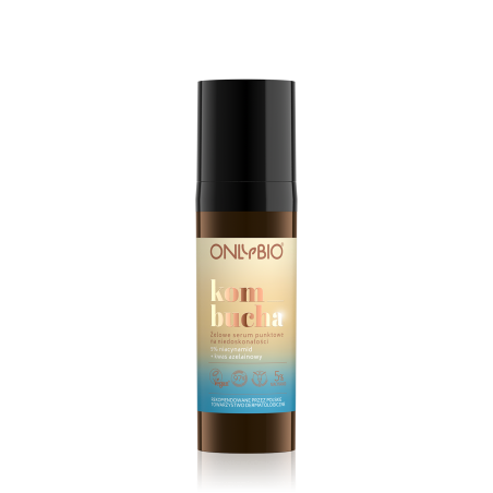 ONLYBIO Kombucha Żelowe serum punktowe na niedoskonałości 15ml