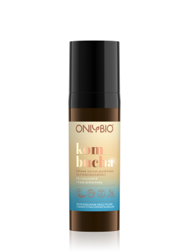 ONLYBIO Kombucha Żelowe serum punktowe na niedoskonałości 15ml