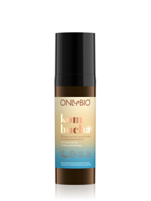 ONLYBIO Kombucha Żelowe serum punktowe na niedoskonałości 15ml
