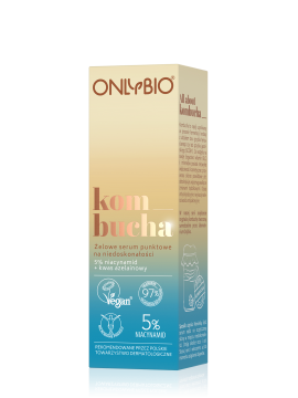ONLYBIO Kombucha Żelowe serum punktowe na niedoskonałości 15ml