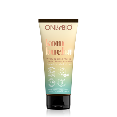 ONLYBIO Kombucha Wygładzająca maska do twarzy przeciw niedoskonałościom 50 ml