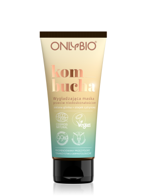 ONLYBIO Kombucha Wygładzająca maska do twarzy przeciw niedoskonałościom 50 ml