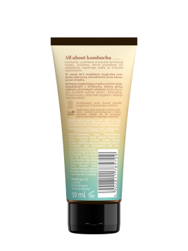 ONLYBIO Kombucha Wygładzająca maska do twarzy przeciw niedoskonałościom 50 ml
