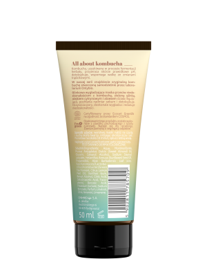 ONLYBIO Kombucha Wygładzająca maska do twarzy przeciw niedoskonałościom 50 ml