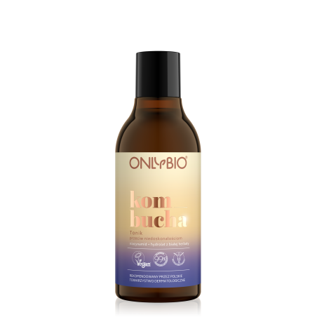 ONLYBIO Kombucha Tonik do twarzy przeciw niedoskonałościom 300 ml