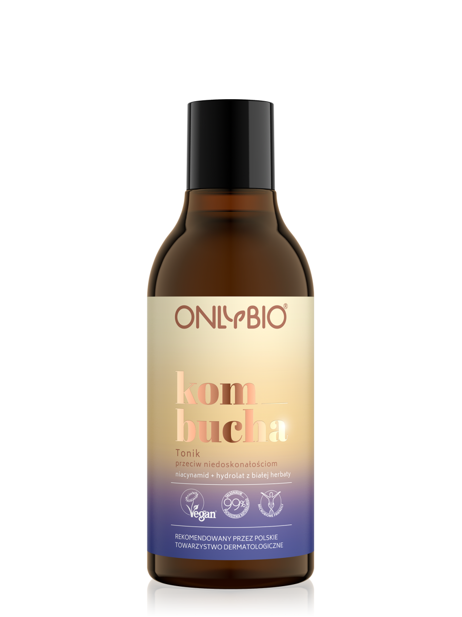 ONLYBIO Kombucha Tonik do twarzy przeciw niedoskonałościom 300 ml