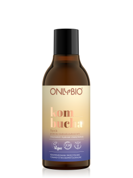 ONLYBIO Kombucha Tonik do twarzy przeciw niedoskonałościom 300 ml