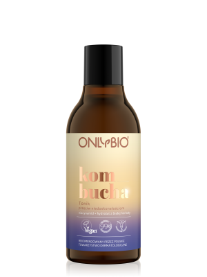 ONLYBIO Kombucha Tonik do twarzy przeciw niedoskonałościom 300 ml