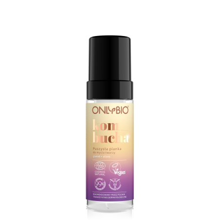 ONLYBIO Kombucha Puszysta pianka do mycia twarzy 150 ml