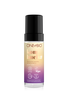 ONLYBIO Kombucha Puszysta pianka do mycia twarzy 150 ml
