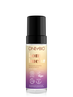 ONLYBIO Kombucha Puszysta pianka do mycia twarzy 150 ml