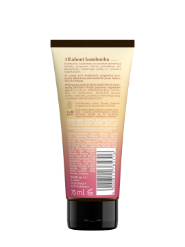 ONLYBIO Kombucha Pasta peelingująca przeciw zaskórnikom 75ml