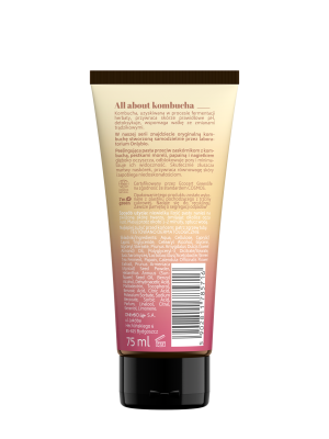 ONLYBIO Kombucha Pasta peelingująca przeciw zaskórnikom 75ml