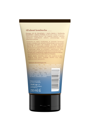 ONLYBIO KOMBUCHA Matujący żel do demakijażu i mycia twarzy 150ml