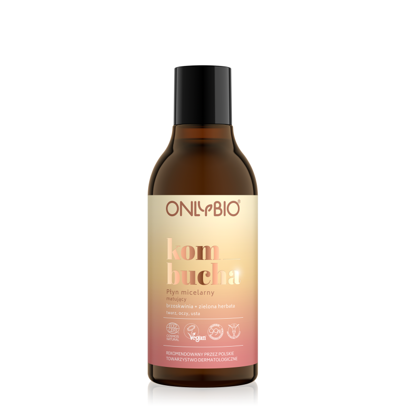 ONLYBIO Kombucha Matujący płyn micelarny 300 ml