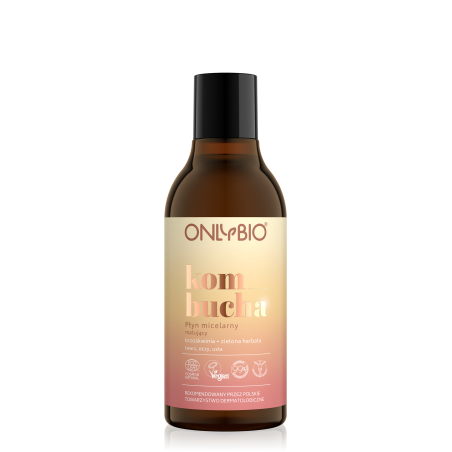 ONLYBIO Kombucha Matujący płyn micelarny 300 ml